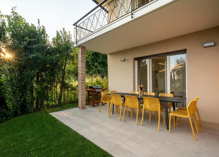 Villa Dei Lauri - Villa Vista Lago Con Piscina
