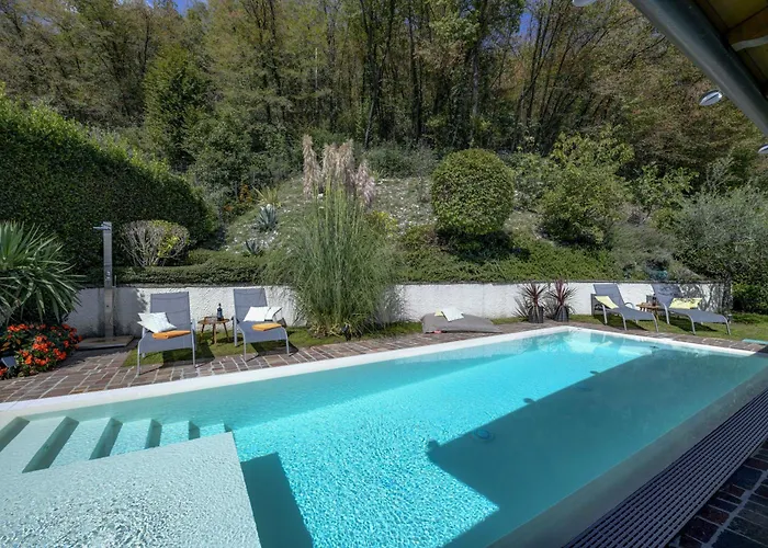 Villa Rondine - Villa mit beheiztem Pool